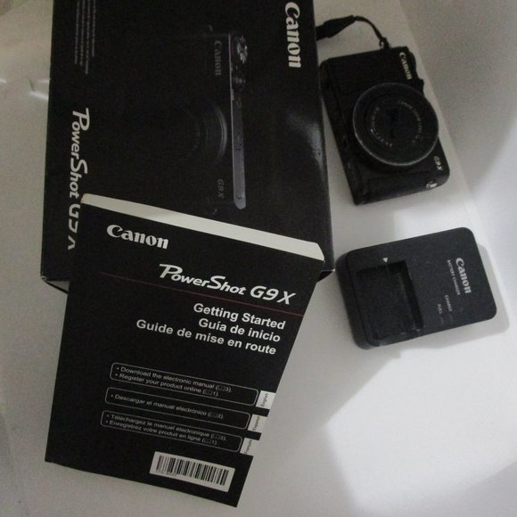 CANON POWERSHOT G9X BUNDLE FOR PARTS/NOT WORKING (please read) - Picture 15 of 16